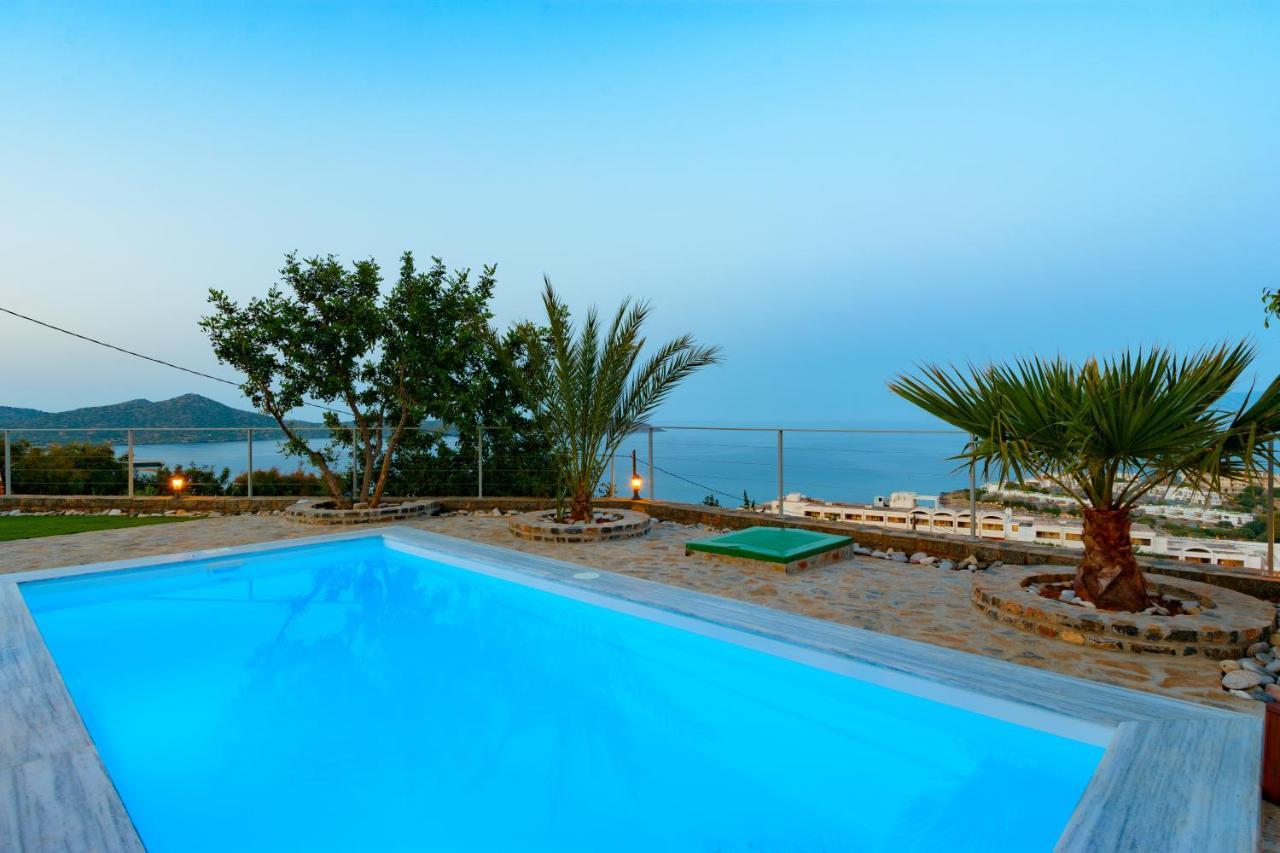 Elounda Blue Waves Villa Exterior photo