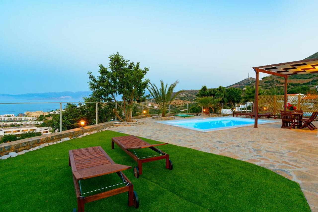 Elounda Blue Waves Villa Exterior photo