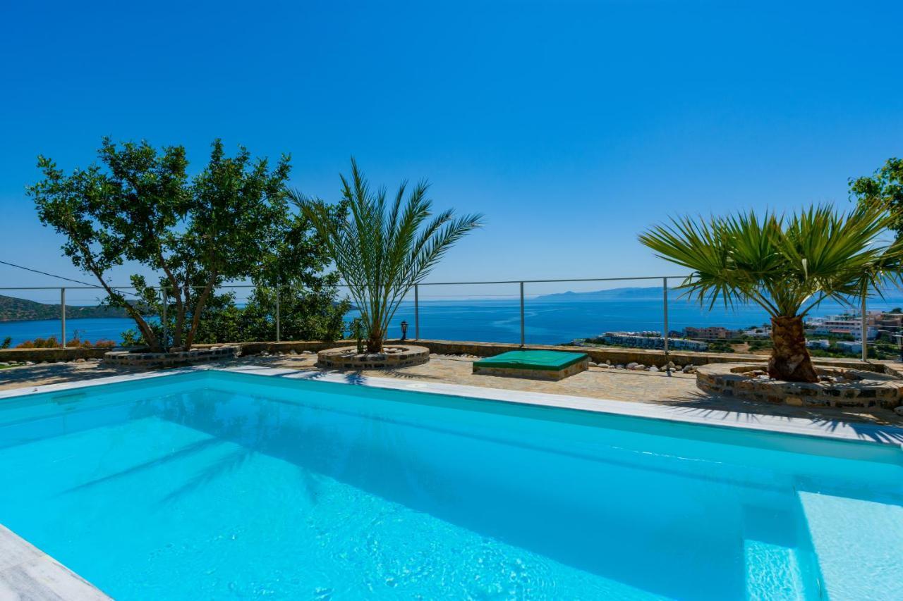 Elounda Blue Waves Villa Exterior photo