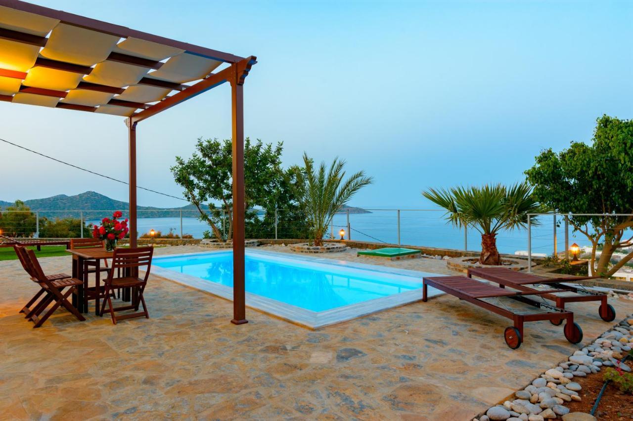 Elounda Blue Waves Villa Exterior photo